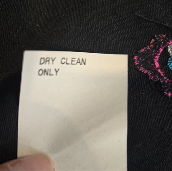 Vintage Y2K A.B.S.by Allen Schwartz Sleek Sleeveless Slip Black Gown Size 8 - Picture 8 of 10